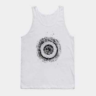 Cross Section of Human Hair Tank Top